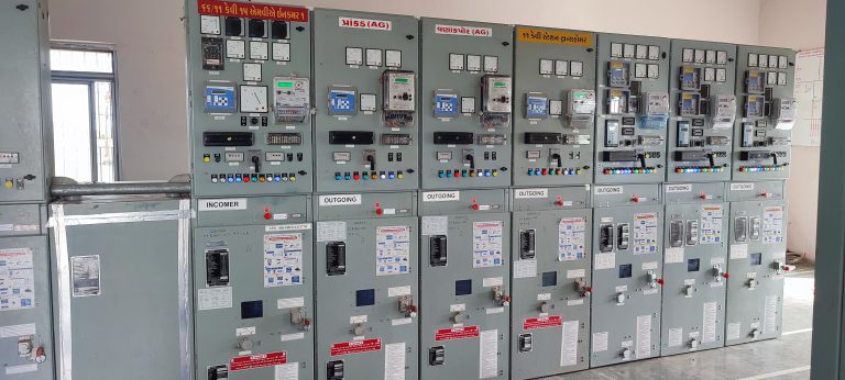 MV Eletrical Panel manufacturer in Surat, Gujarat - P3 Industries